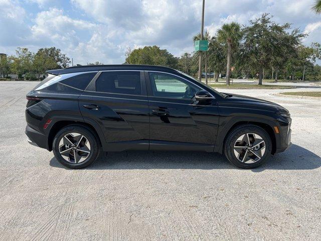 new 2025 Hyundai Tucson car, priced at $31,154