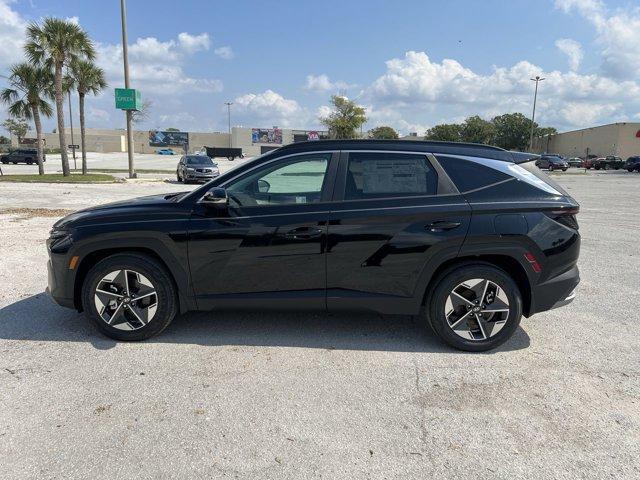new 2025 Hyundai Tucson car, priced at $31,154