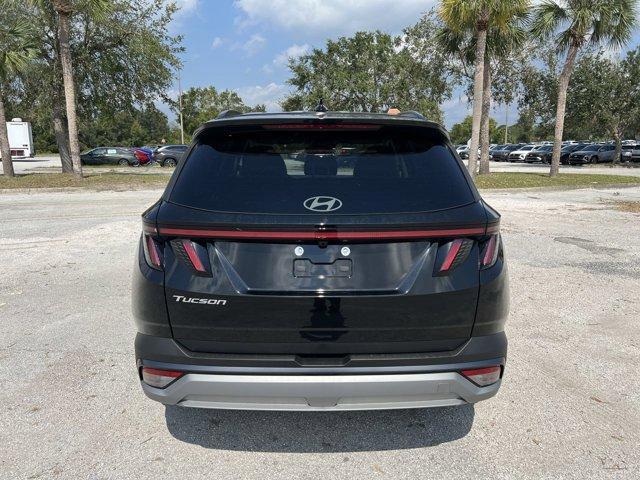 new 2025 Hyundai Tucson car, priced at $31,154