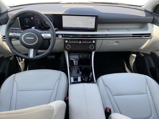 new 2025 Hyundai Tucson car, priced at $31,154