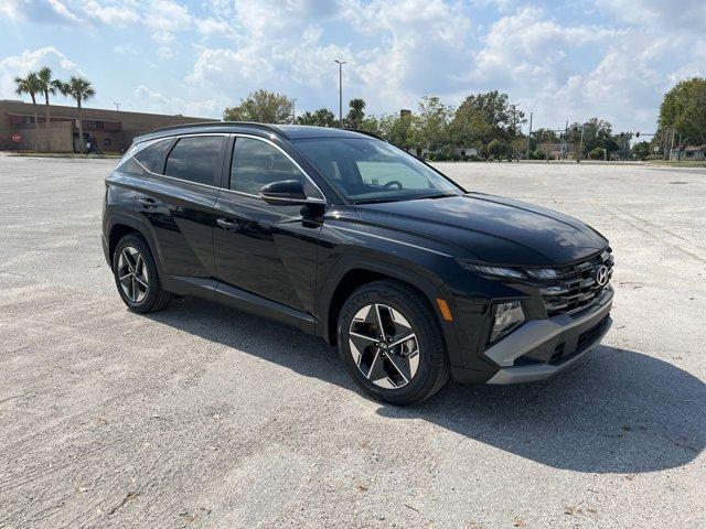 new 2025 Hyundai Tucson car, priced at $31,154