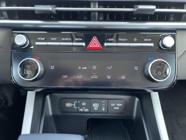 new 2025 Hyundai Tucson car, priced at $31,154