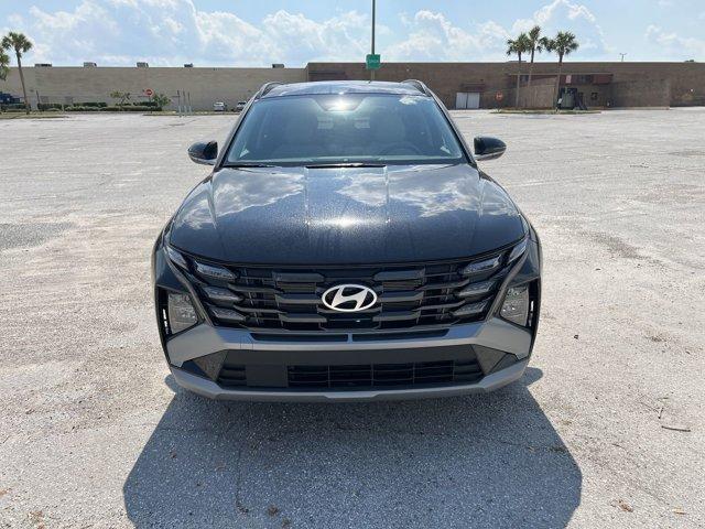 new 2025 Hyundai Tucson car, priced at $31,154