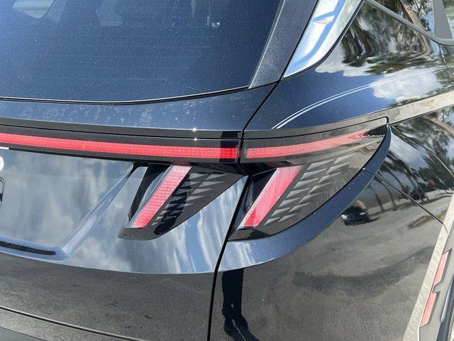 new 2025 Hyundai Tucson car, priced at $31,154
