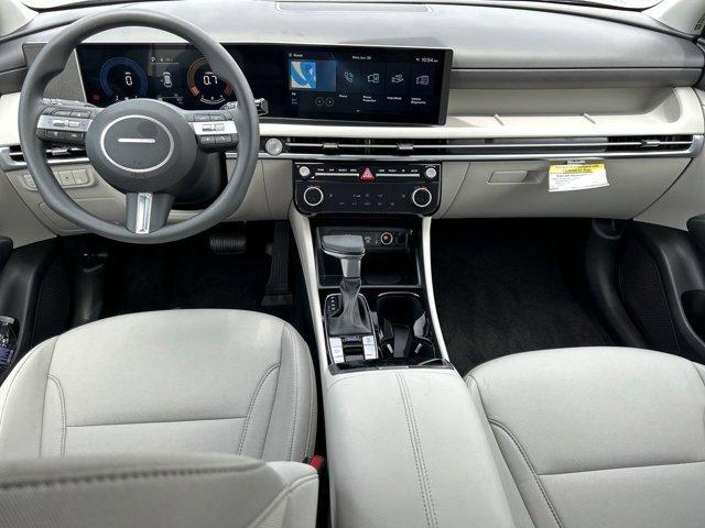 new 2025 Hyundai Tucson car, priced at $30,164