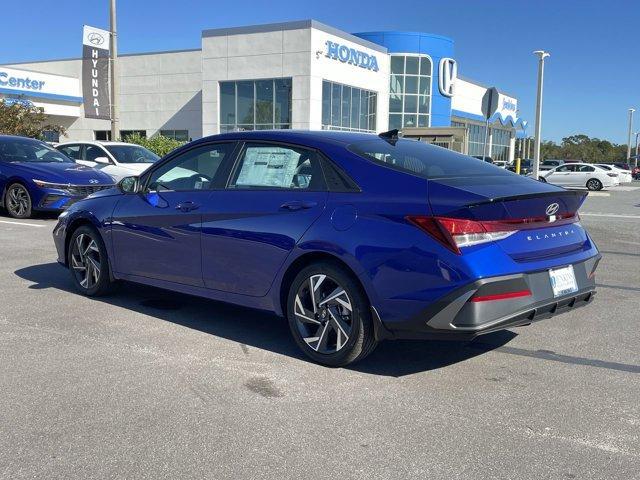 new 2025 Hyundai Elantra car, priced at $23,228
