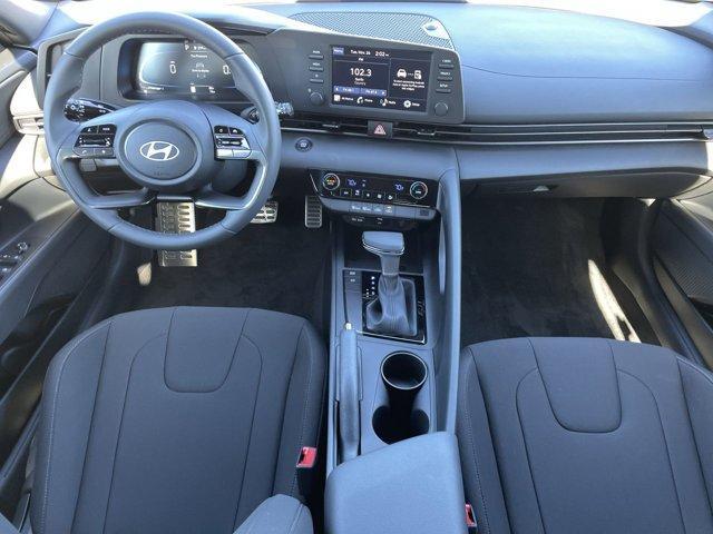 new 2025 Hyundai Elantra car, priced at $23,228
