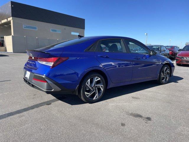 new 2025 Hyundai Elantra car, priced at $23,228