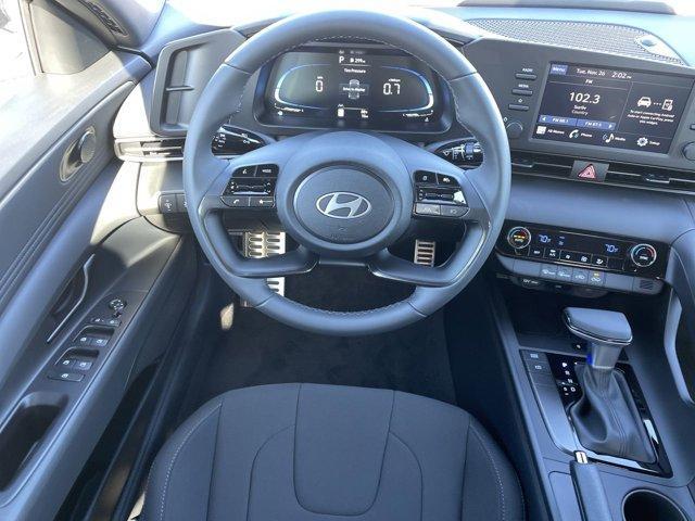 new 2025 Hyundai Elantra car, priced at $23,228