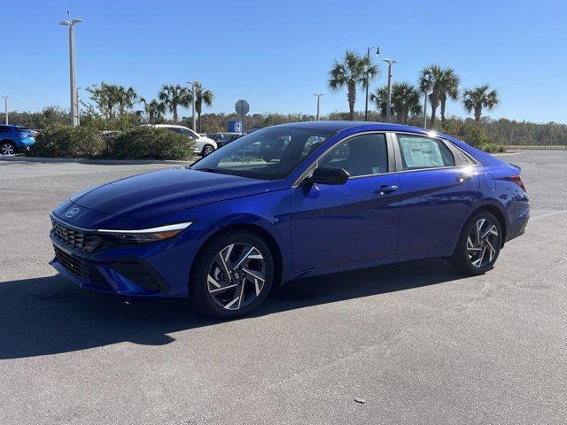 new 2025 Hyundai Elantra car, priced at $23,228