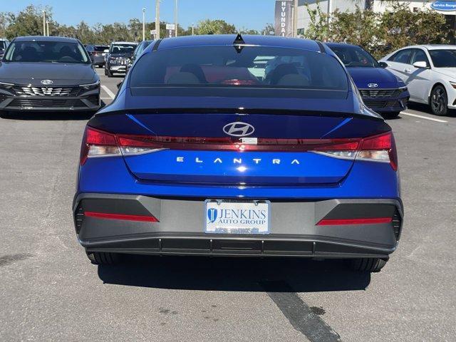new 2025 Hyundai Elantra car, priced at $23,228