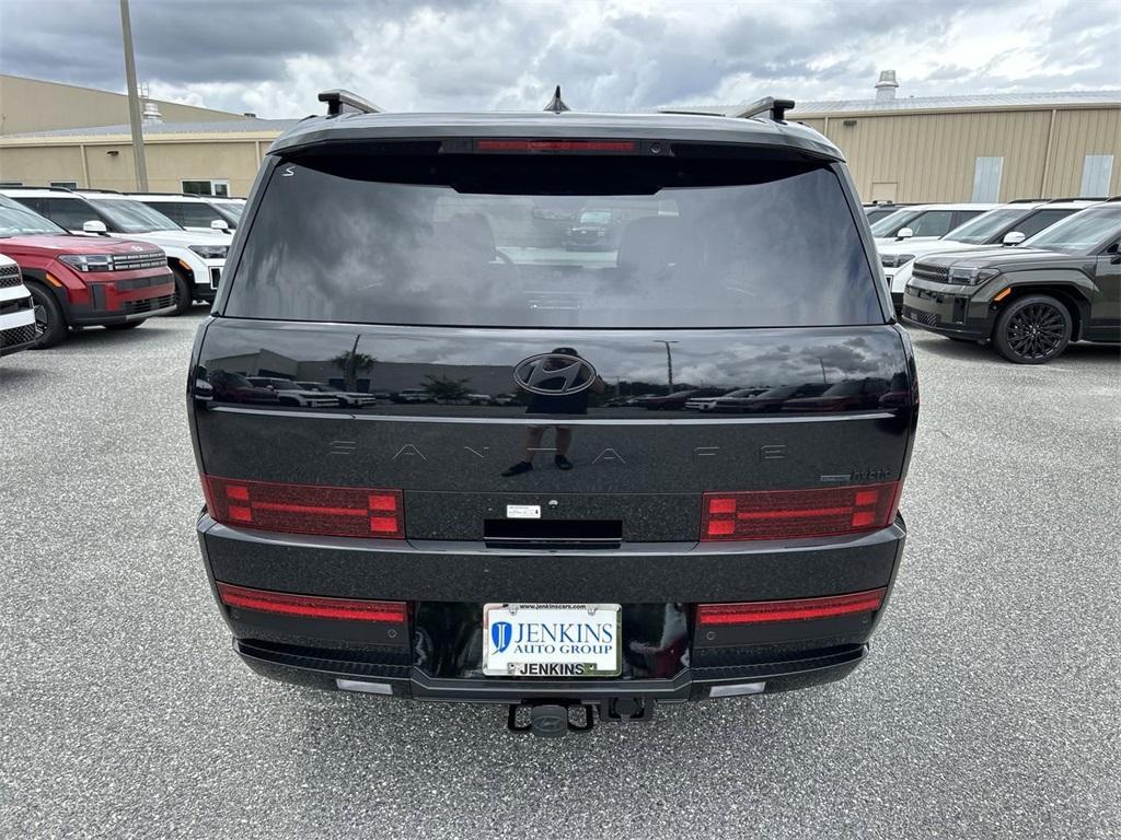 new 2026 Hyundai SANTA FE HEV car, priced at $51,270