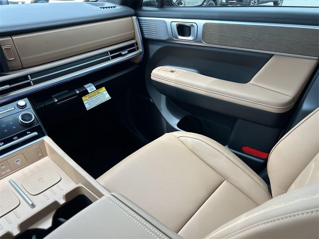 new 2026 Hyundai SANTA FE HEV car, priced at $51,270