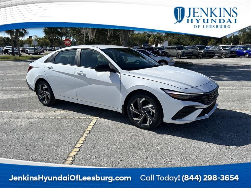 new 2025 Hyundai Elantra car, priced at $24,091