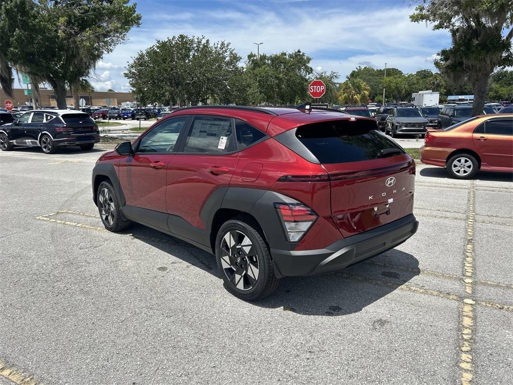new 2025 Hyundai Kona car, priced at $26,106