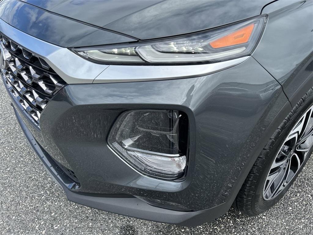 used 2020 Hyundai Santa Fe car, priced at $19,235