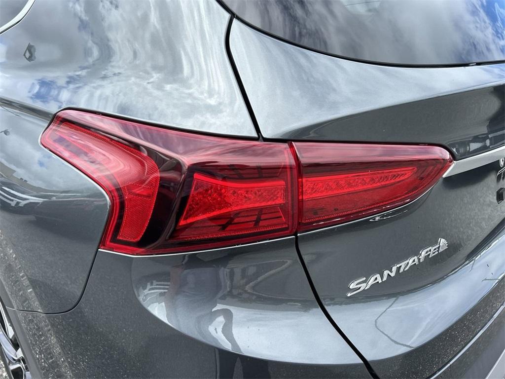 used 2020 Hyundai Santa Fe car, priced at $19,235