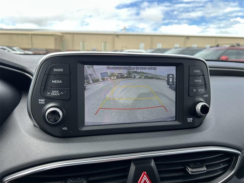 used 2020 Hyundai Santa Fe car, priced at $19,235