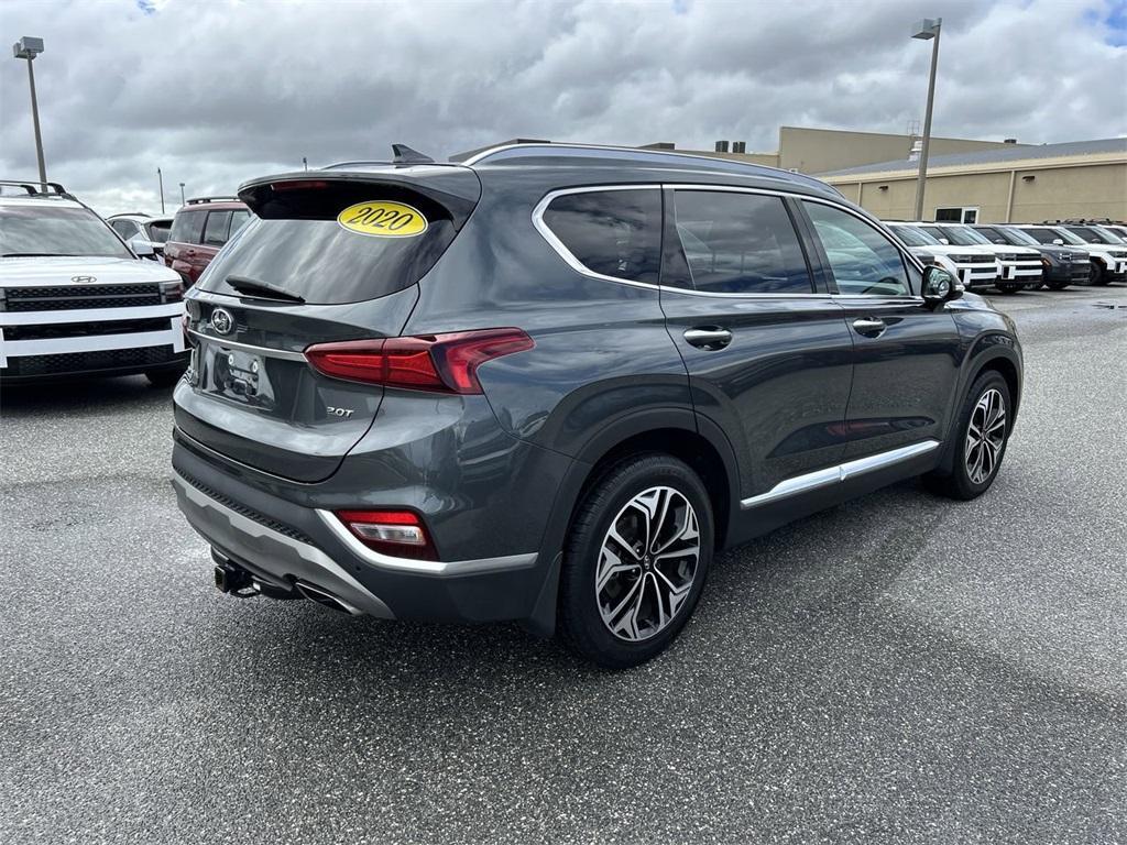 used 2020 Hyundai Santa Fe car, priced at $19,235