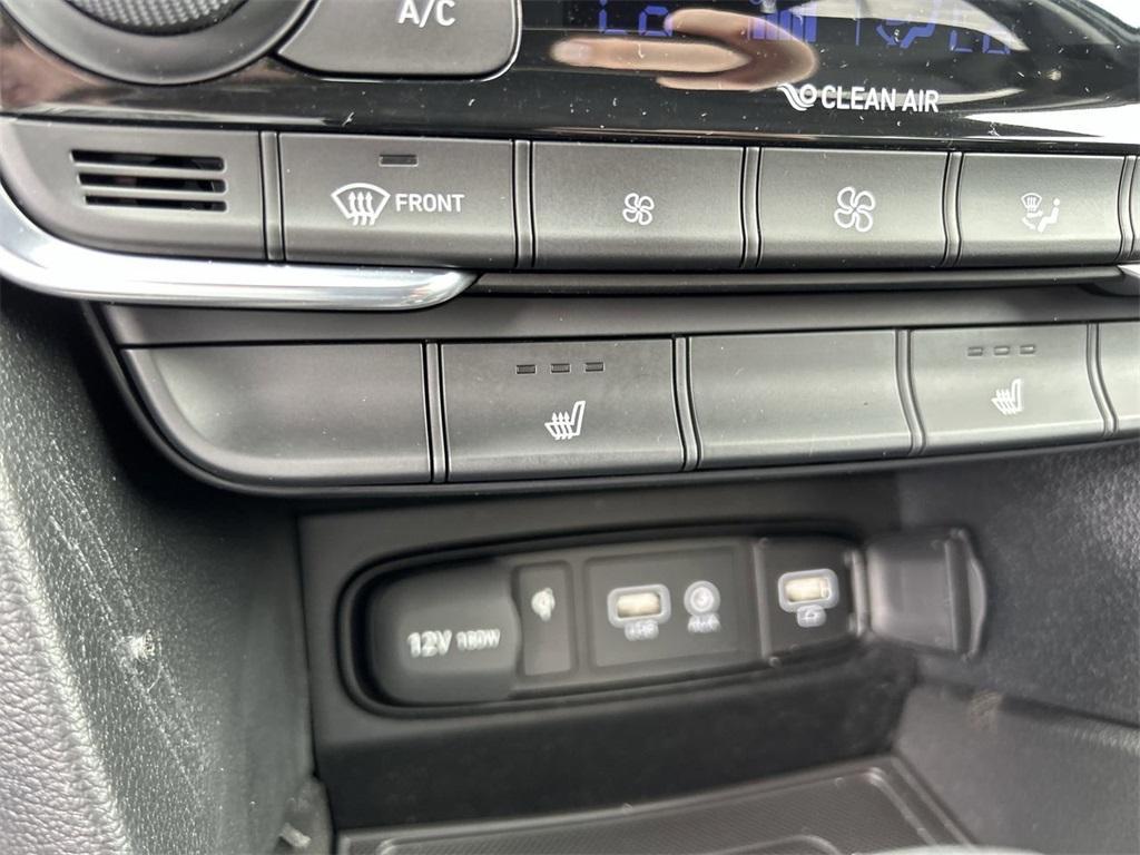 used 2020 Hyundai Santa Fe car, priced at $19,235
