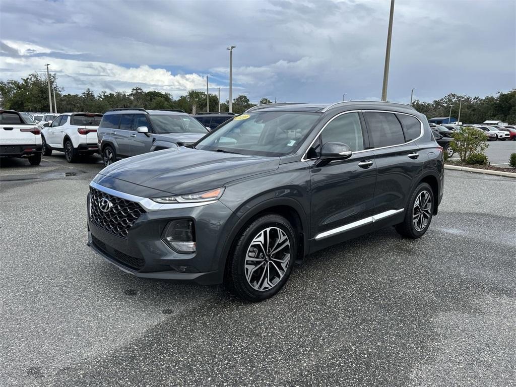 used 2020 Hyundai Santa Fe car, priced at $19,235