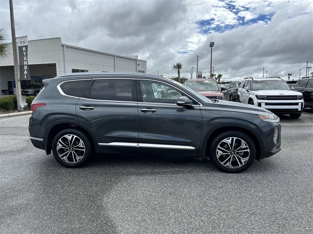 used 2020 Hyundai Santa Fe car, priced at $19,235