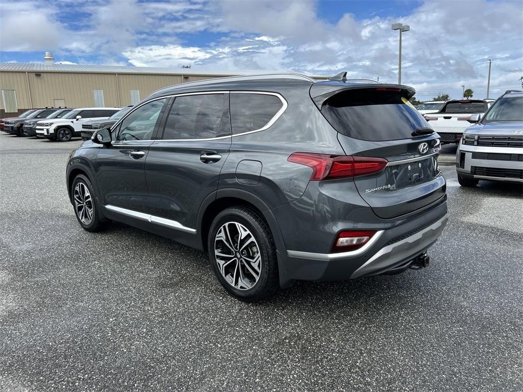 used 2020 Hyundai Santa Fe car, priced at $19,235