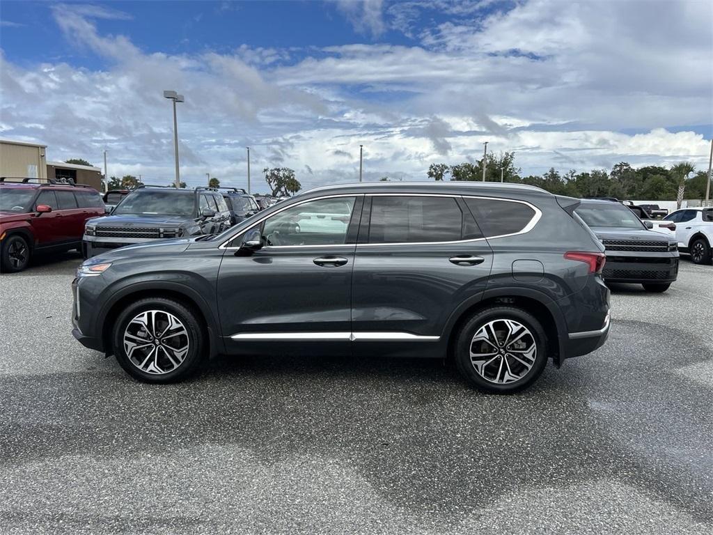 used 2020 Hyundai Santa Fe car, priced at $19,235
