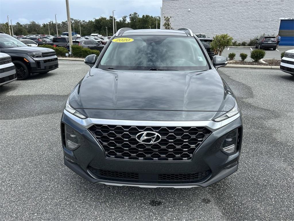 used 2020 Hyundai Santa Fe car, priced at $19,235