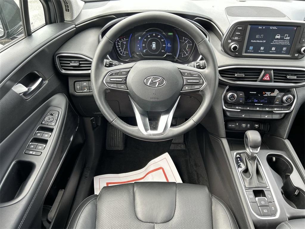 used 2020 Hyundai Santa Fe car, priced at $19,235