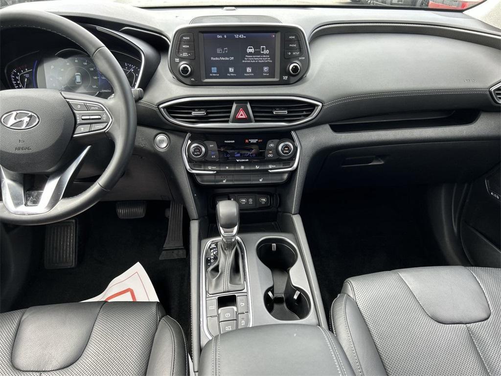 used 2020 Hyundai Santa Fe car, priced at $19,235