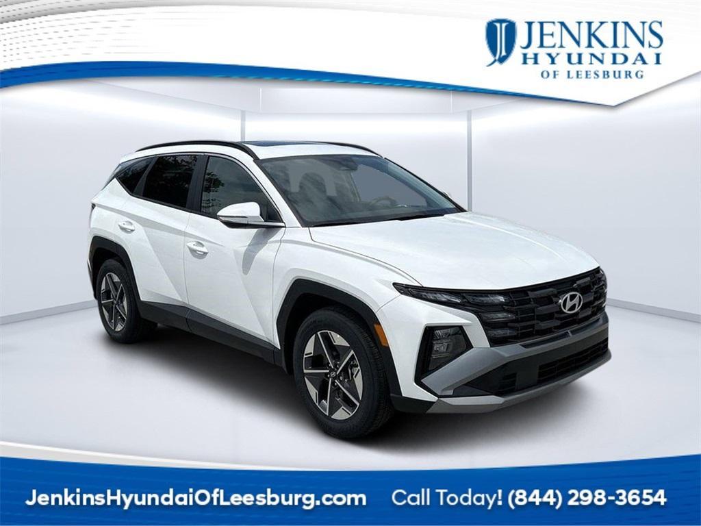 new 2025 Hyundai Tucson car, priced at $32,796