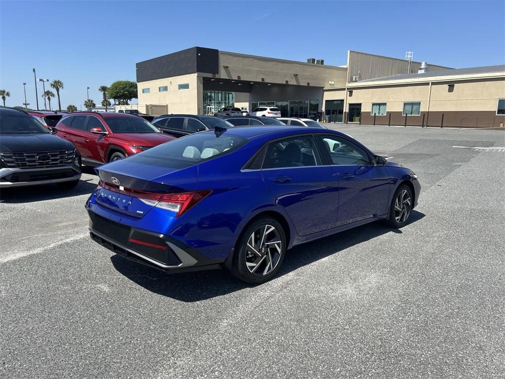 new 2025 Hyundai ELANTRA HEV car, priced at $29,375