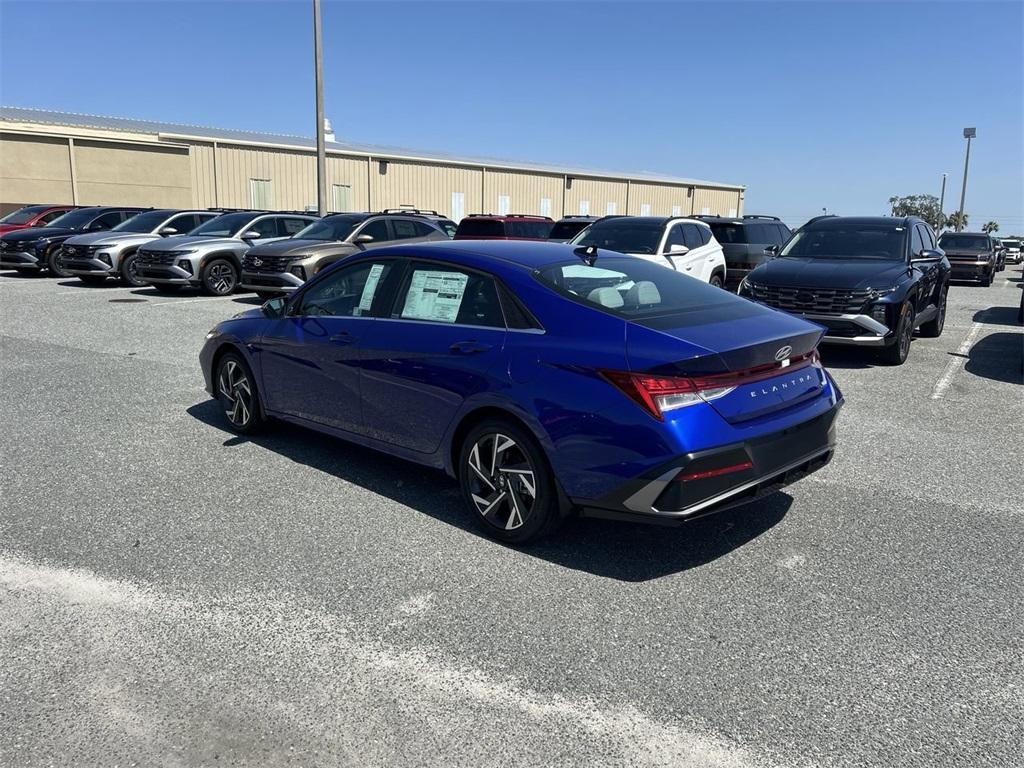 new 2025 Hyundai ELANTRA HEV car, priced at $29,375