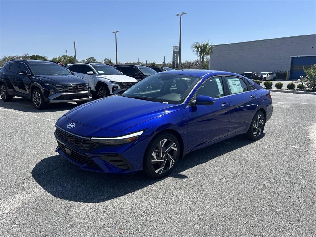 new 2025 Hyundai ELANTRA HEV car, priced at $29,375