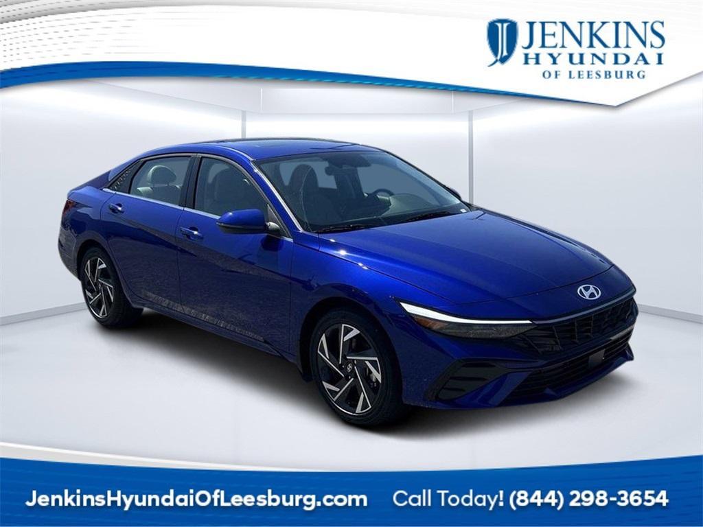 new 2025 Hyundai ELANTRA HEV car, priced at $29,375