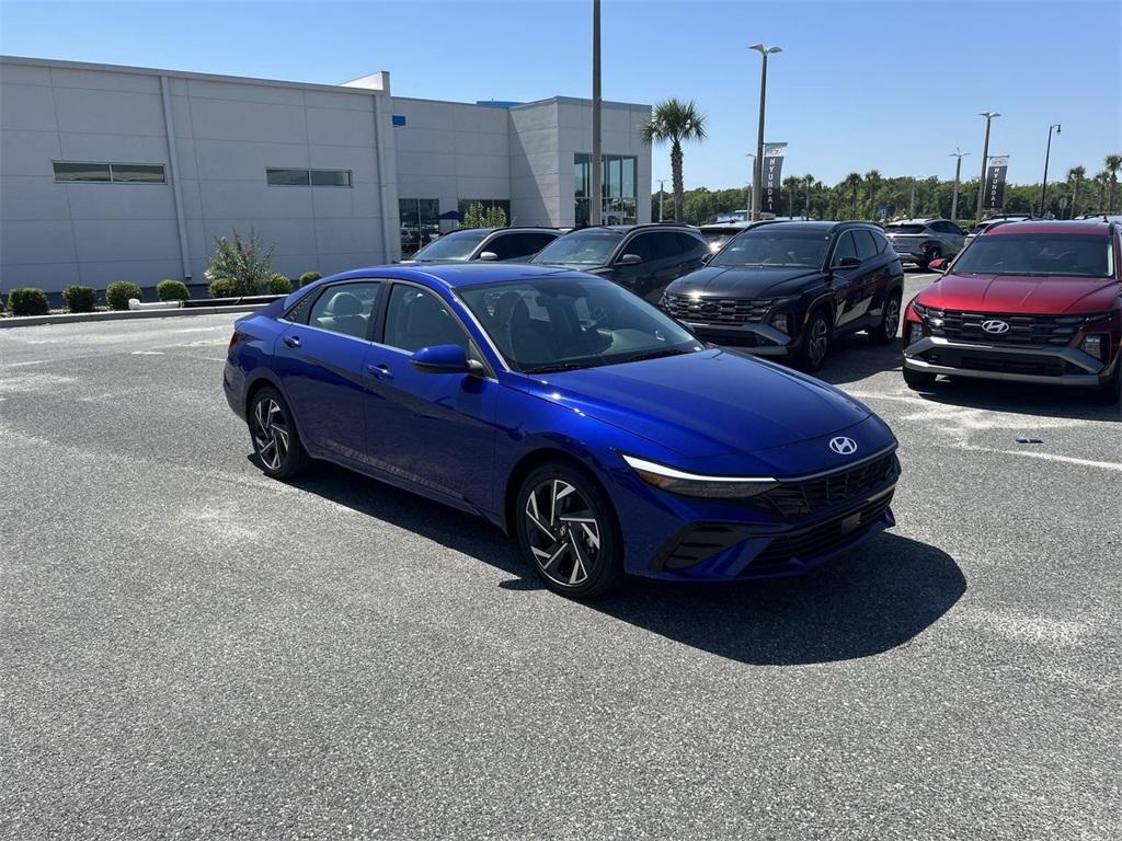 new 2025 Hyundai ELANTRA HEV car, priced at $29,375