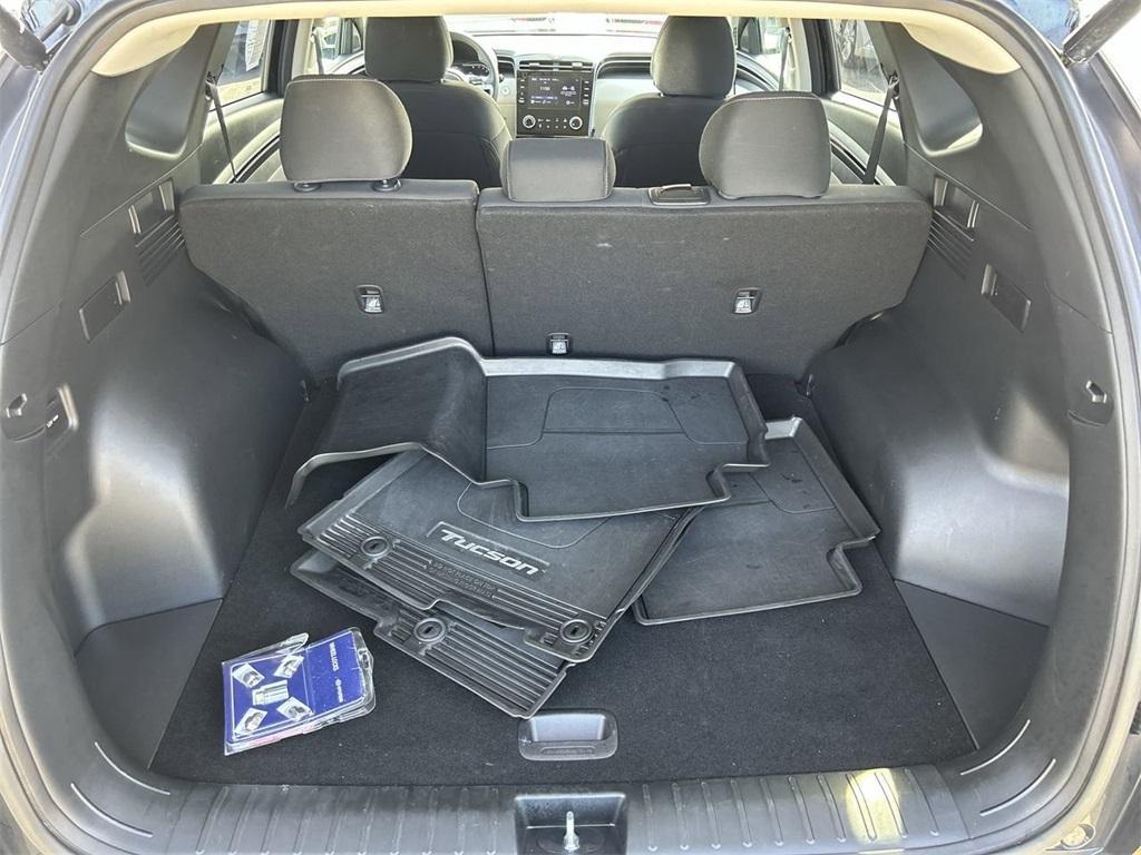used 2023 Hyundai Tucson car, priced at $21,890