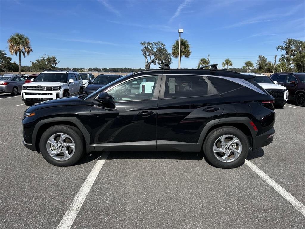 used 2023 Hyundai Tucson car, priced at $21,890