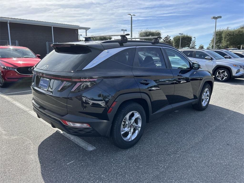used 2023 Hyundai Tucson car, priced at $21,890
