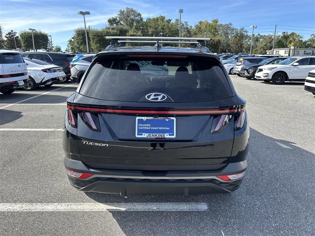 used 2023 Hyundai Tucson car, priced at $21,890