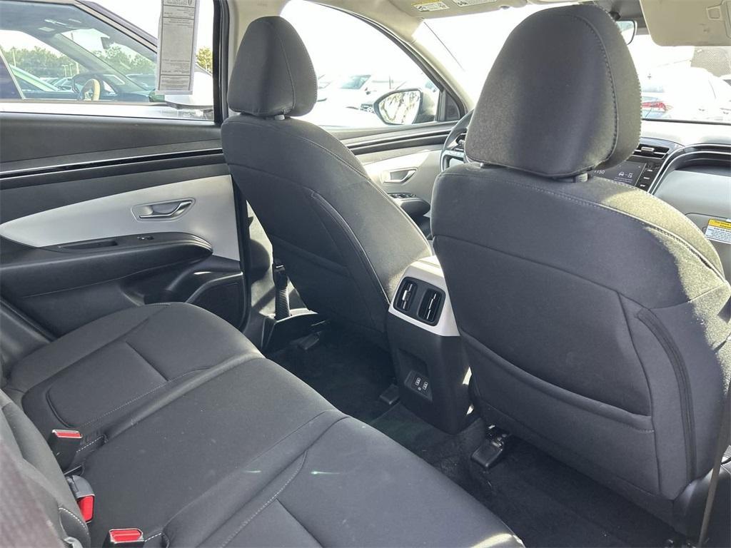 used 2023 Hyundai Tucson car, priced at $21,890