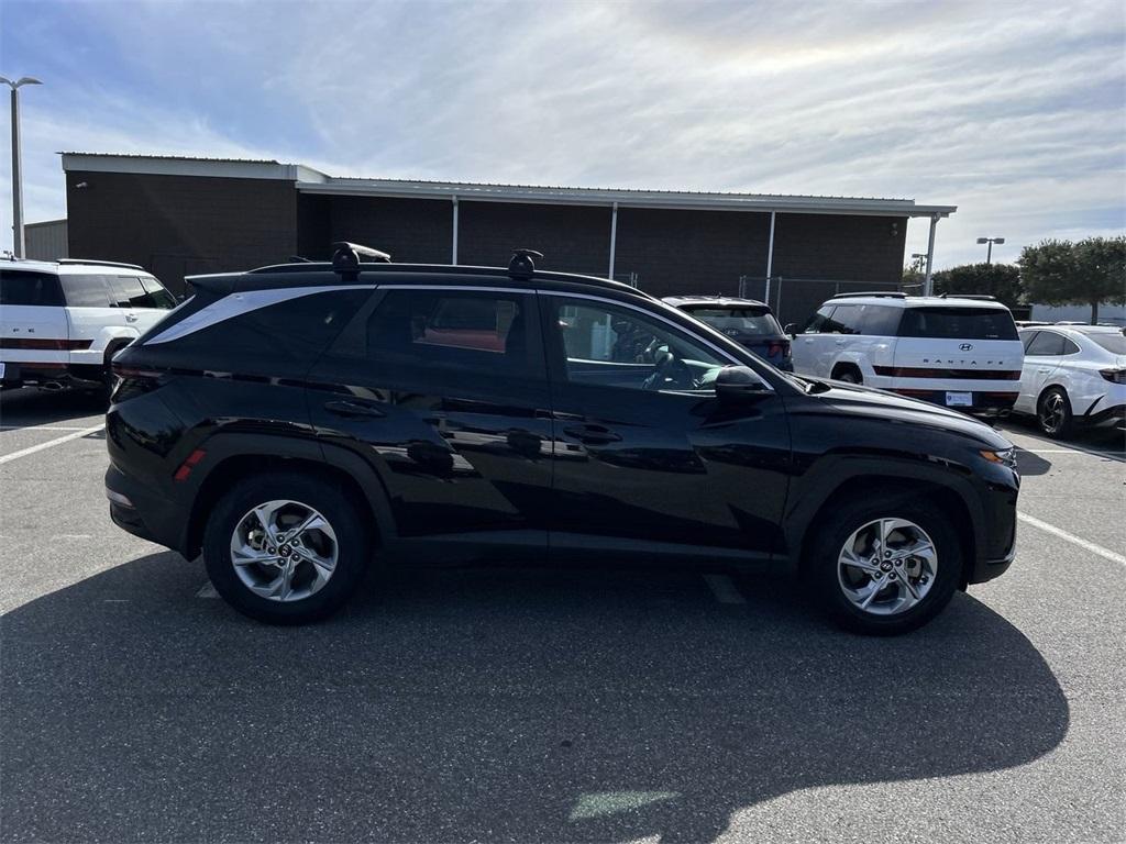 used 2023 Hyundai Tucson car, priced at $21,890