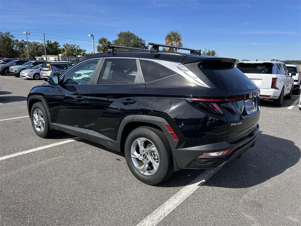 used 2023 Hyundai Tucson car, priced at $21,890