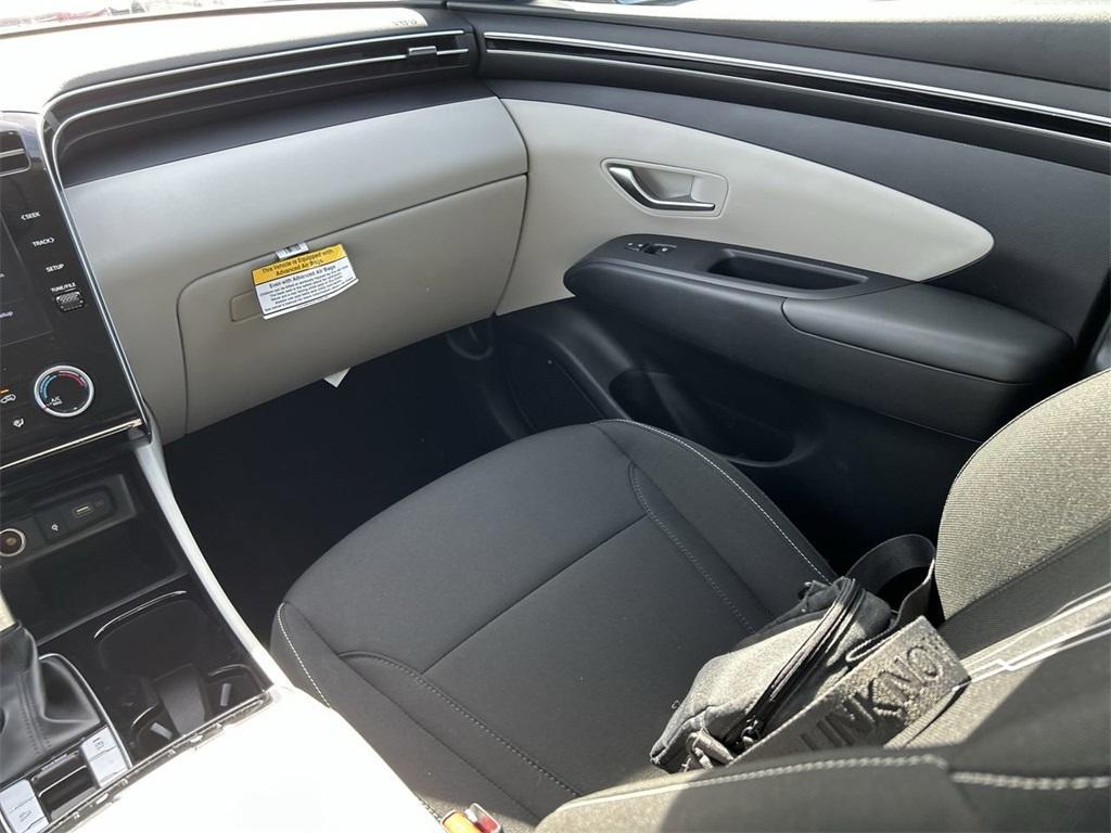 used 2023 Hyundai Tucson car, priced at $21,890