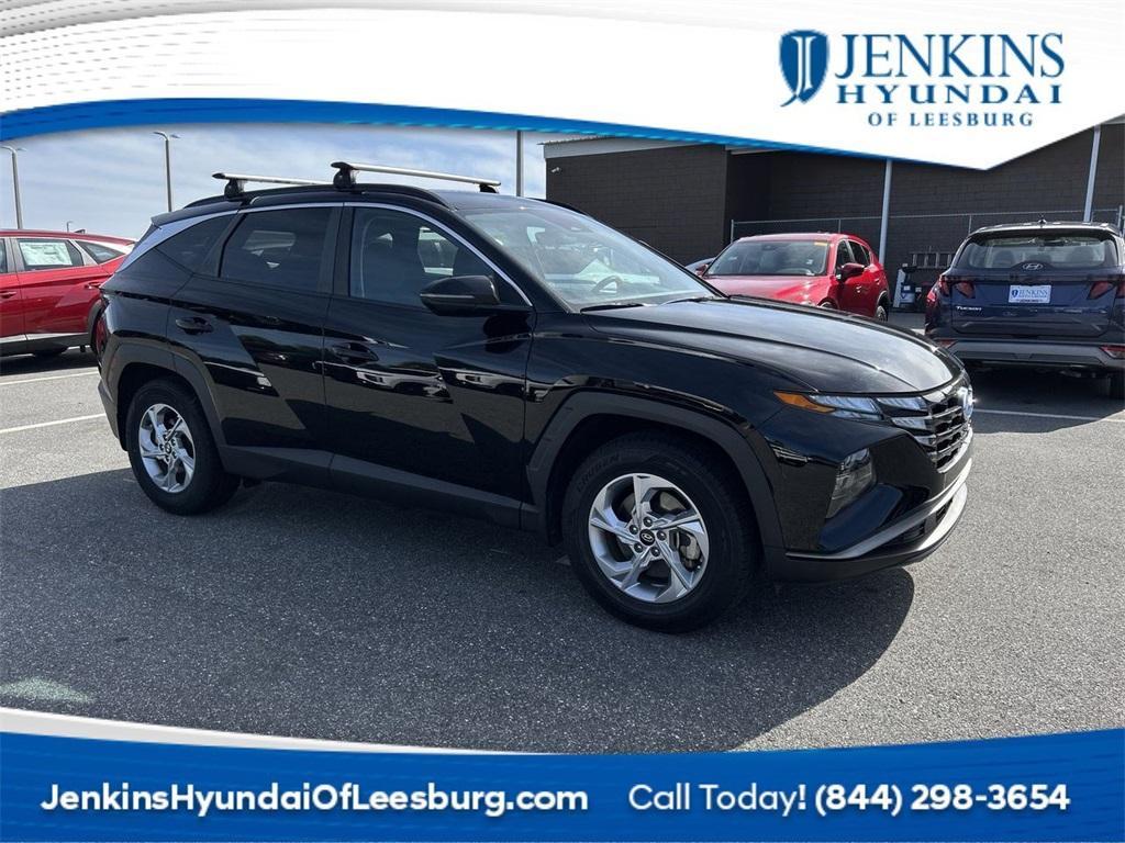 used 2023 Hyundai Tucson car, priced at $21,890
