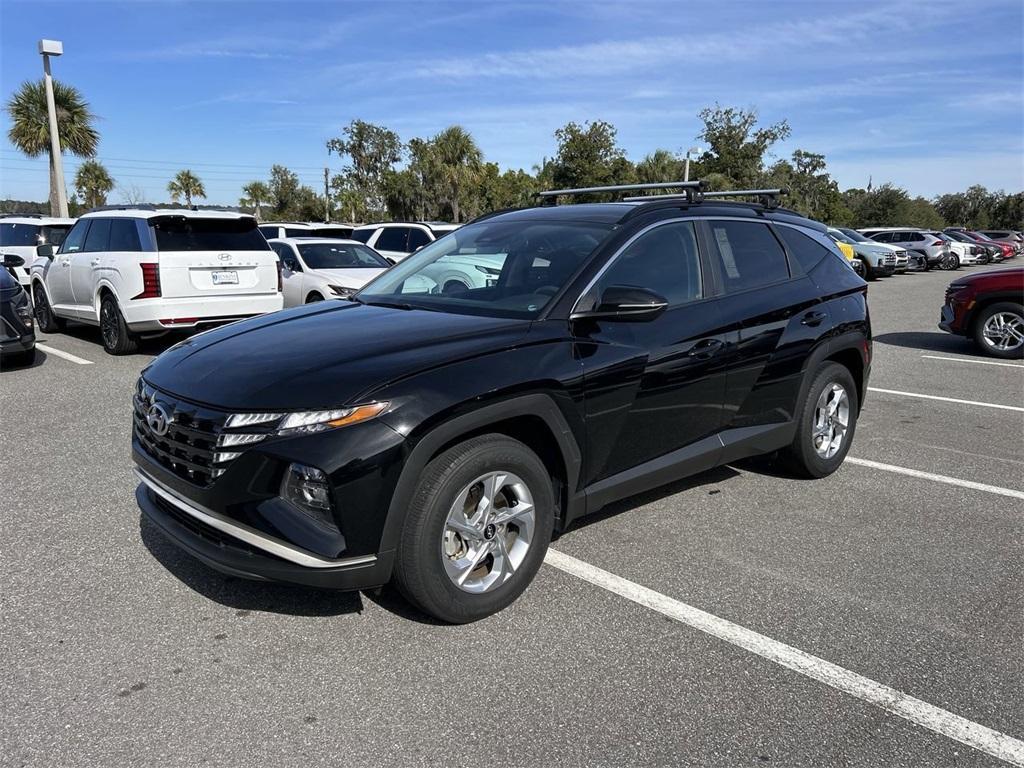 used 2023 Hyundai Tucson car, priced at $21,890