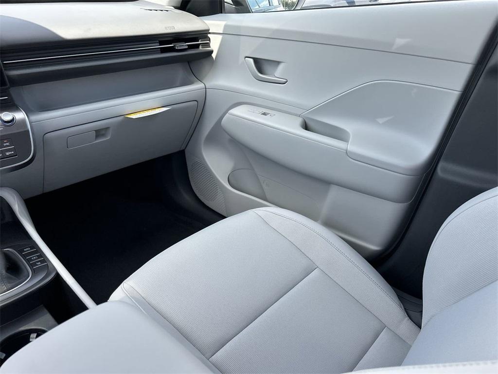 new 2026 Hyundai Kona car, priced at $27,645