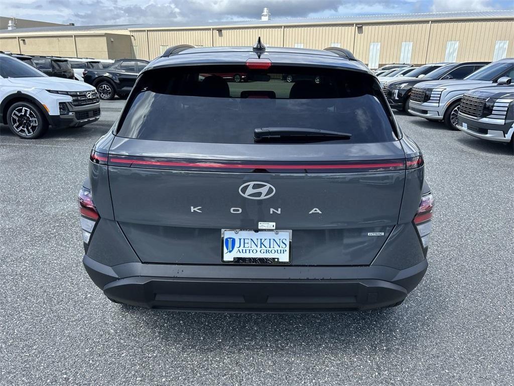 new 2026 Hyundai Kona car, priced at $27,645