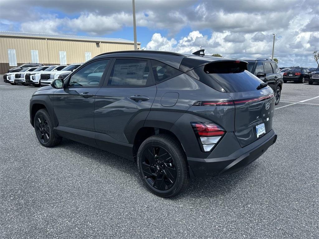 new 2026 Hyundai Kona car, priced at $27,645